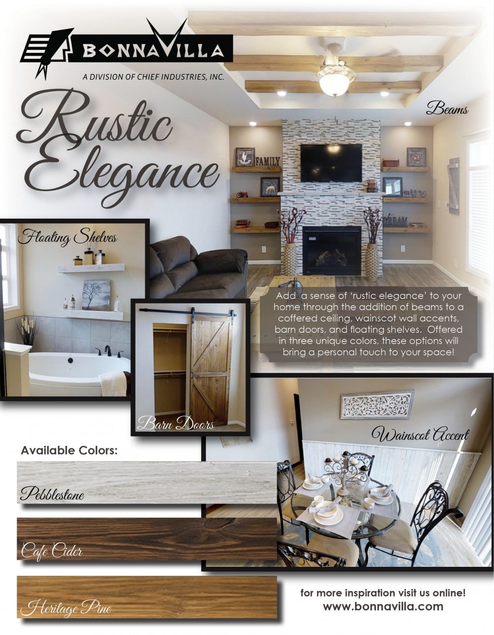 Rustic Brochures Brochures
